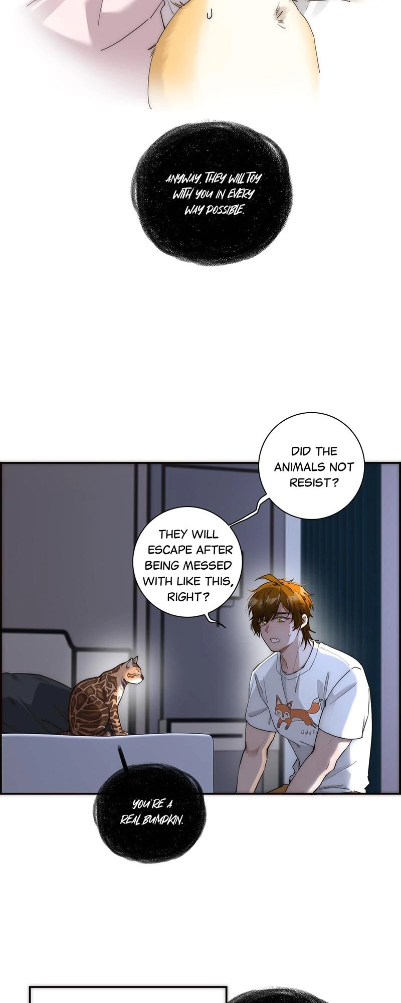 My Benefactor Is Not a Scholar chapter 20 page 6