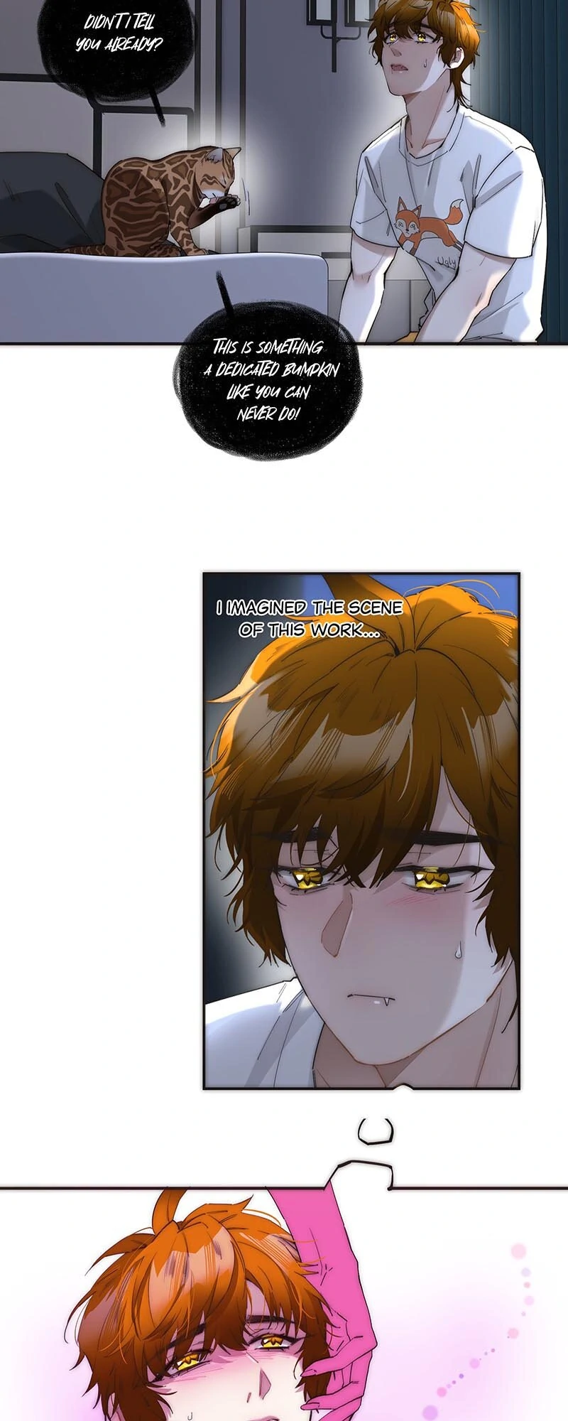 My Benefactor Is Not a Scholar chapter 20 page 9