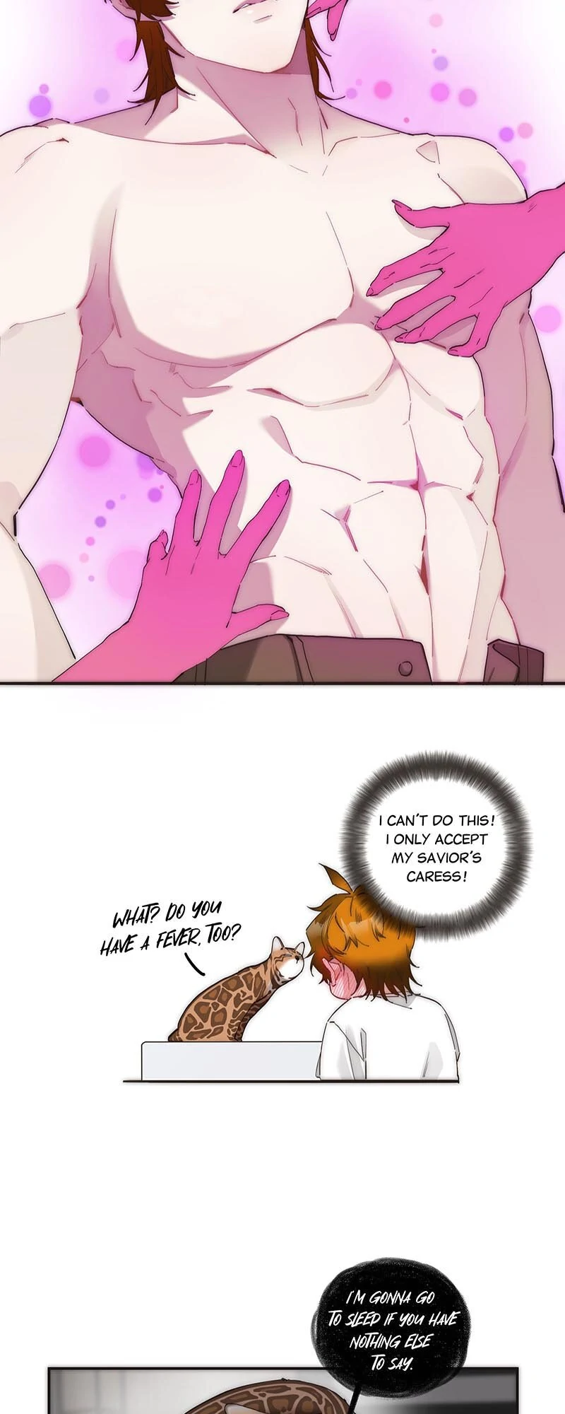 My Benefactor Is Not a Scholar chapter 20 page 10