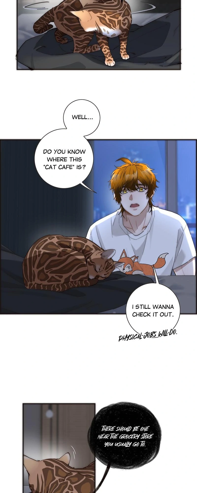 My Benefactor Is Not a Scholar chapter 20 page 11
