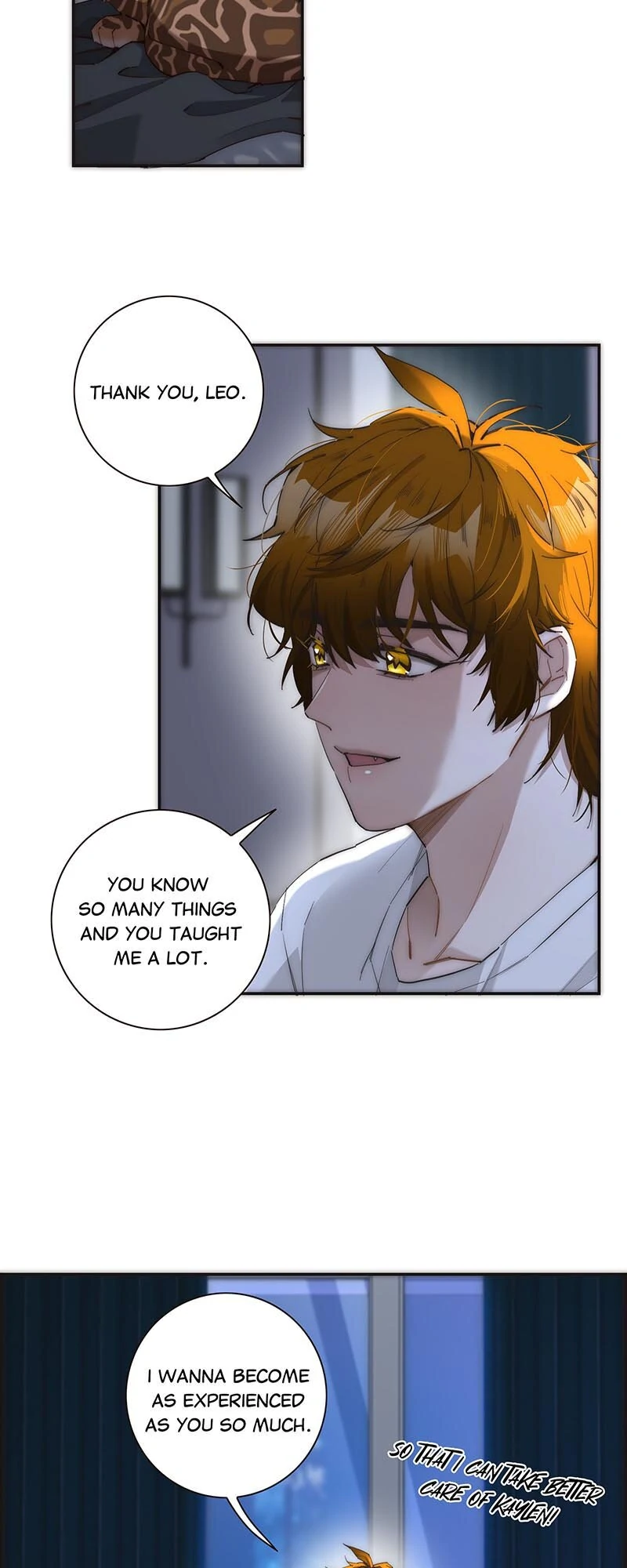 My Benefactor Is Not a Scholar chapter 20 page 12