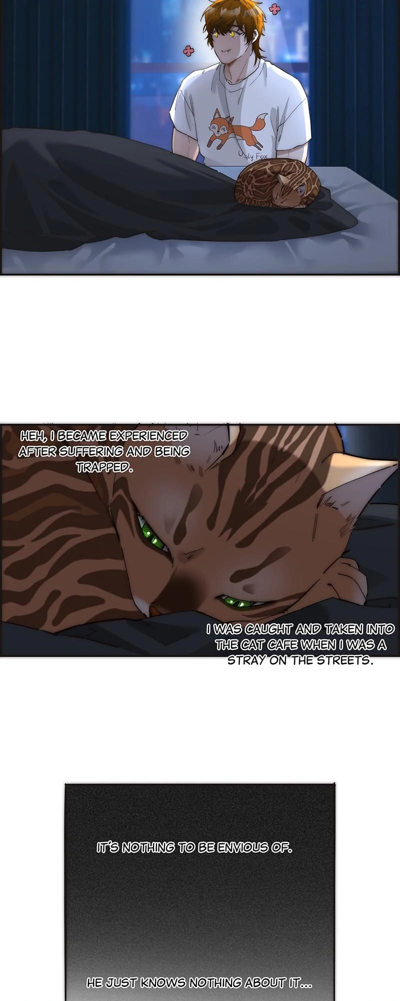 My Benefactor Is Not a Scholar chapter 20 page 13