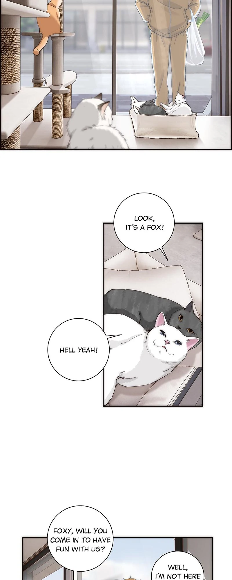 My Benefactor Is Not a Scholar chapter 20 page 17
