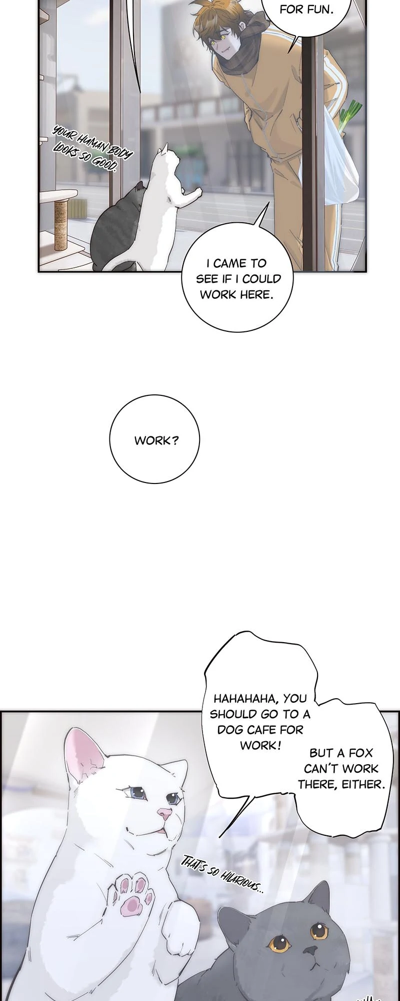 My Benefactor Is Not a Scholar chapter 20 page 18