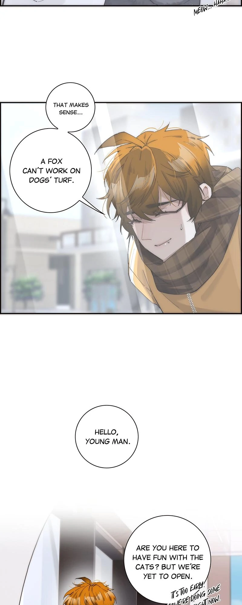 My Benefactor Is Not a Scholar chapter 20 page 19