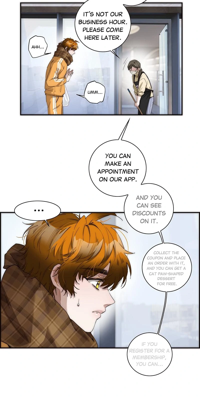 My Benefactor Is Not a Scholar chapter 20 page 21