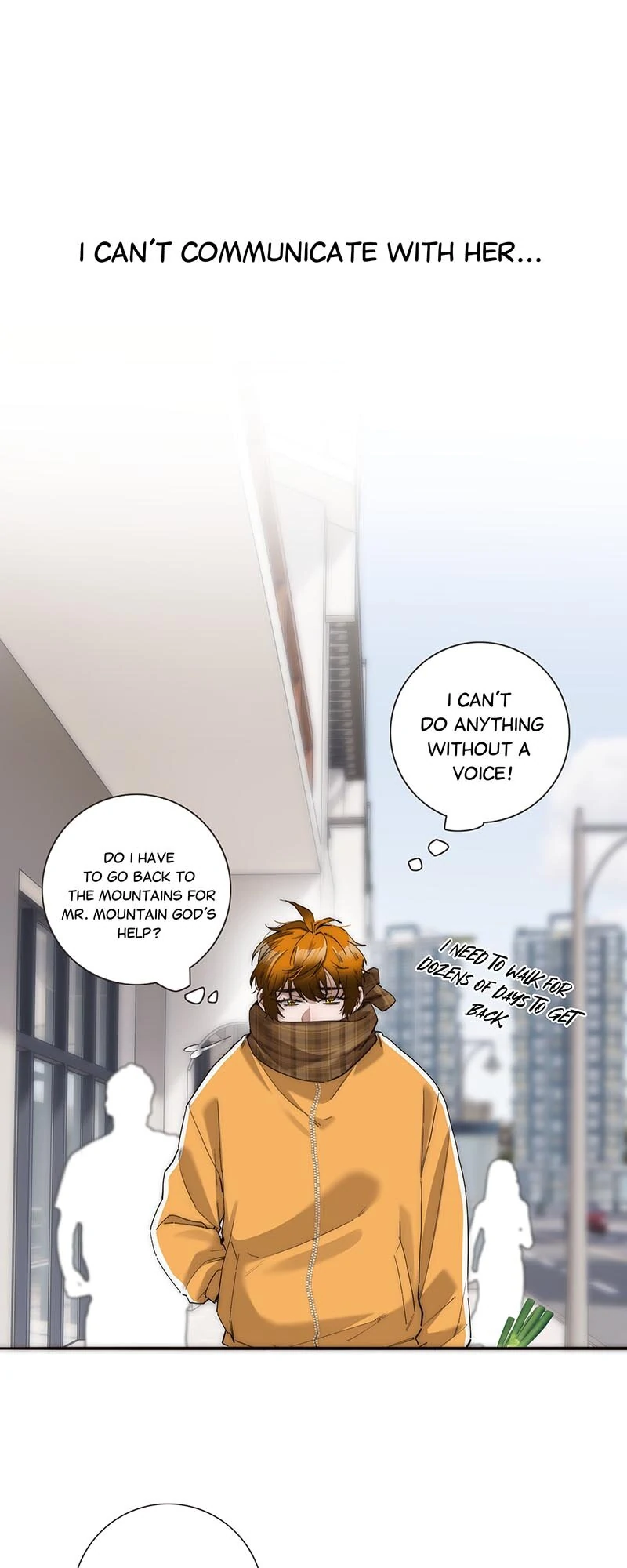 My Benefactor Is Not a Scholar chapter 20 page 22