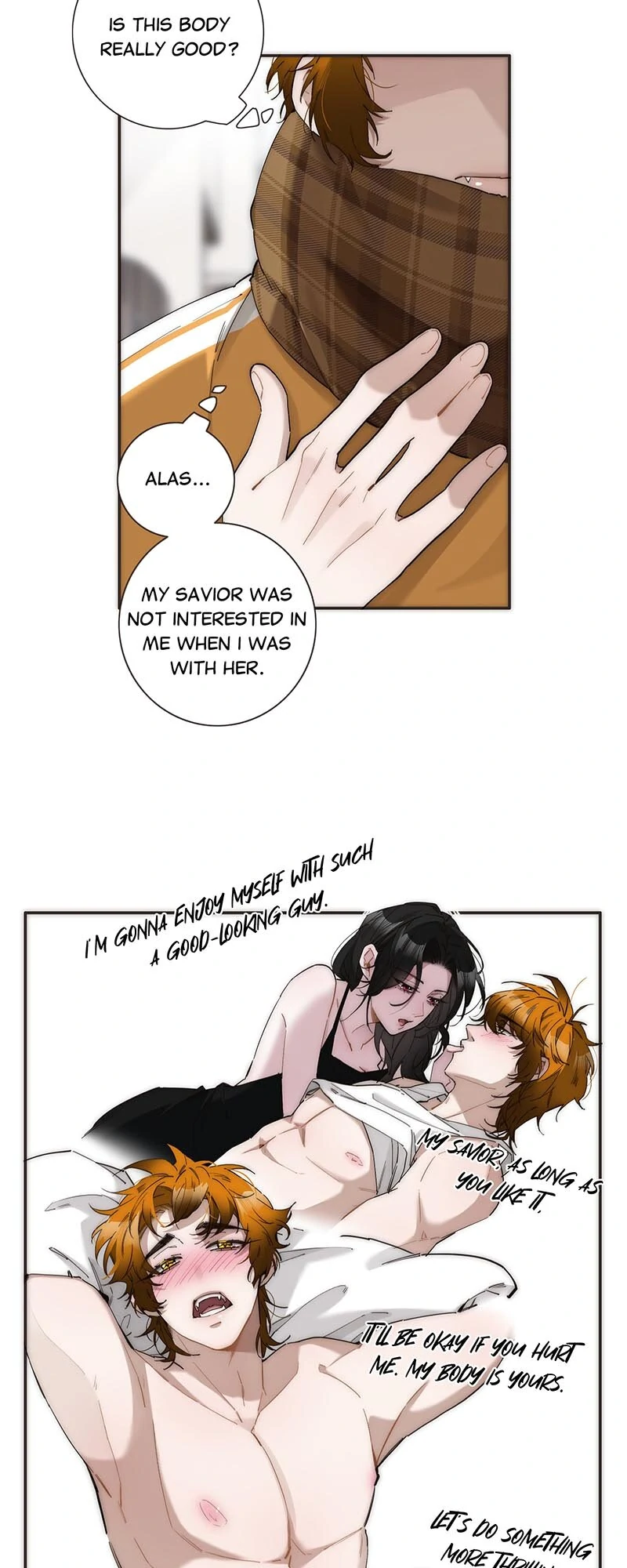 My Benefactor Is Not a Scholar chapter 20 page 23