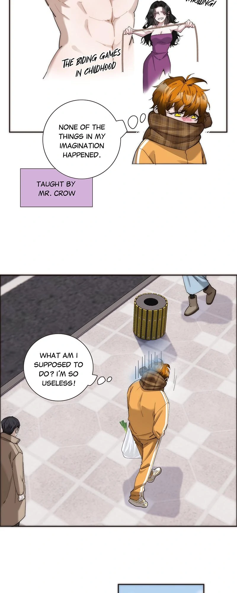My Benefactor Is Not a Scholar chapter 20 page 24