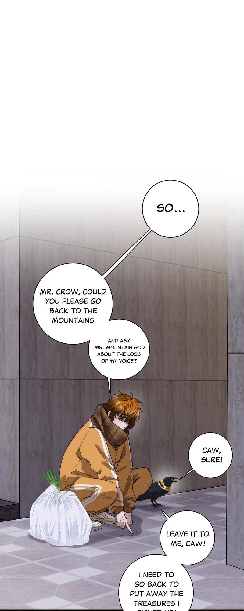 My Benefactor Is Not a Scholar chapter 20 page 29