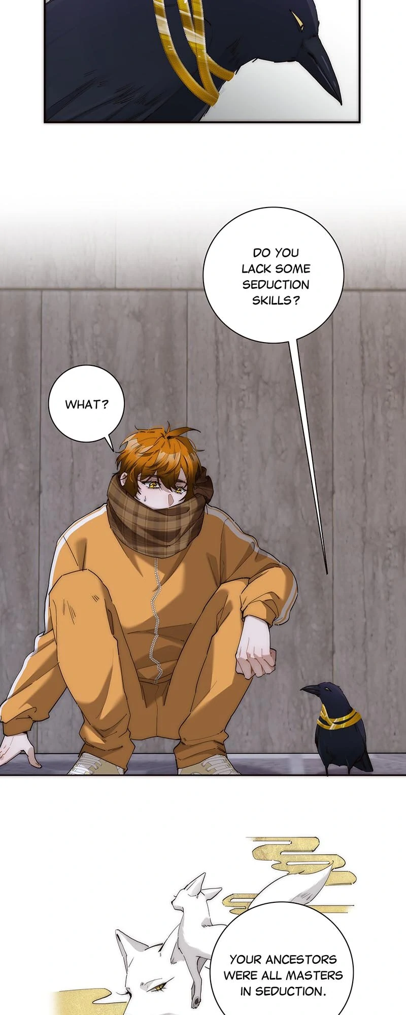 My Benefactor Is Not a Scholar chapter 20 page 32