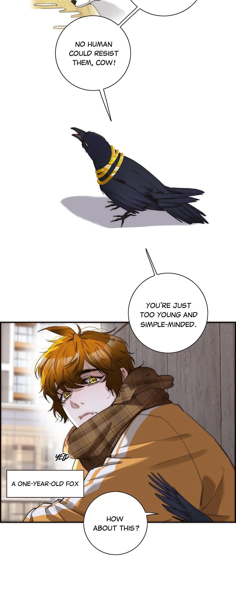 My Benefactor Is Not a Scholar chapter 20 page 33