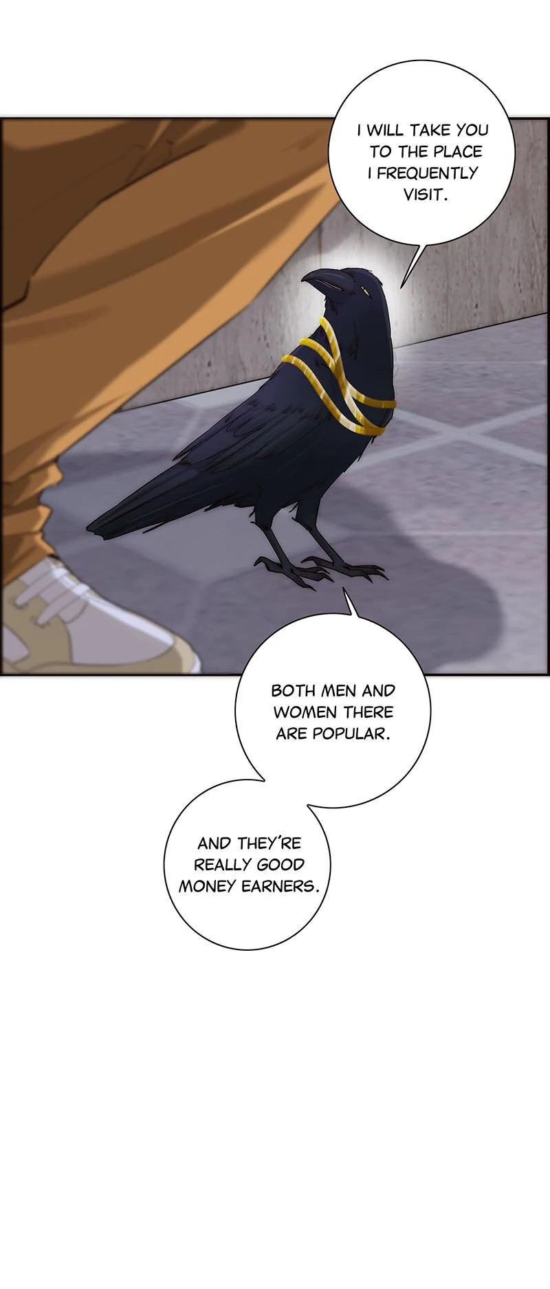 My Benefactor Is Not a Scholar chapter 20 page 34