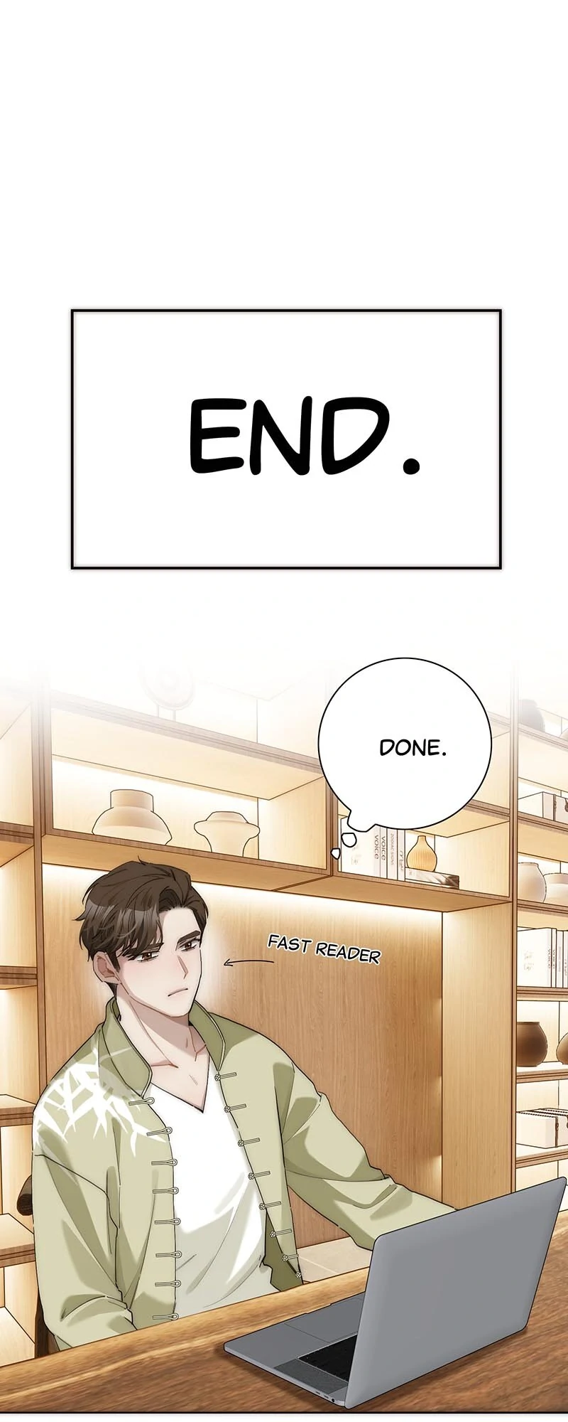 My Benefactor Is Not a Scholar chapter 21 page 1