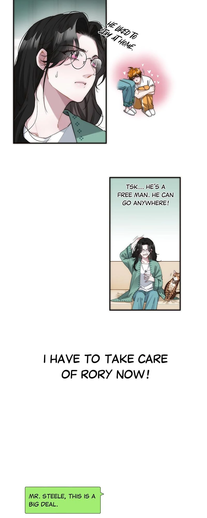 My Benefactor Is Not a Scholar chapter 21 page 10