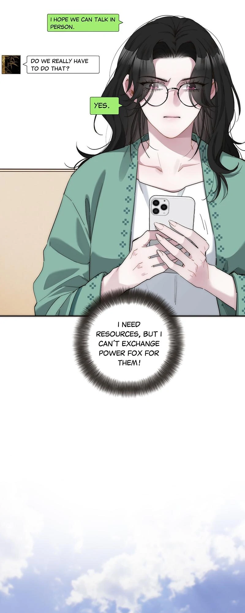 My Benefactor Is Not a Scholar chapter 21 page 11