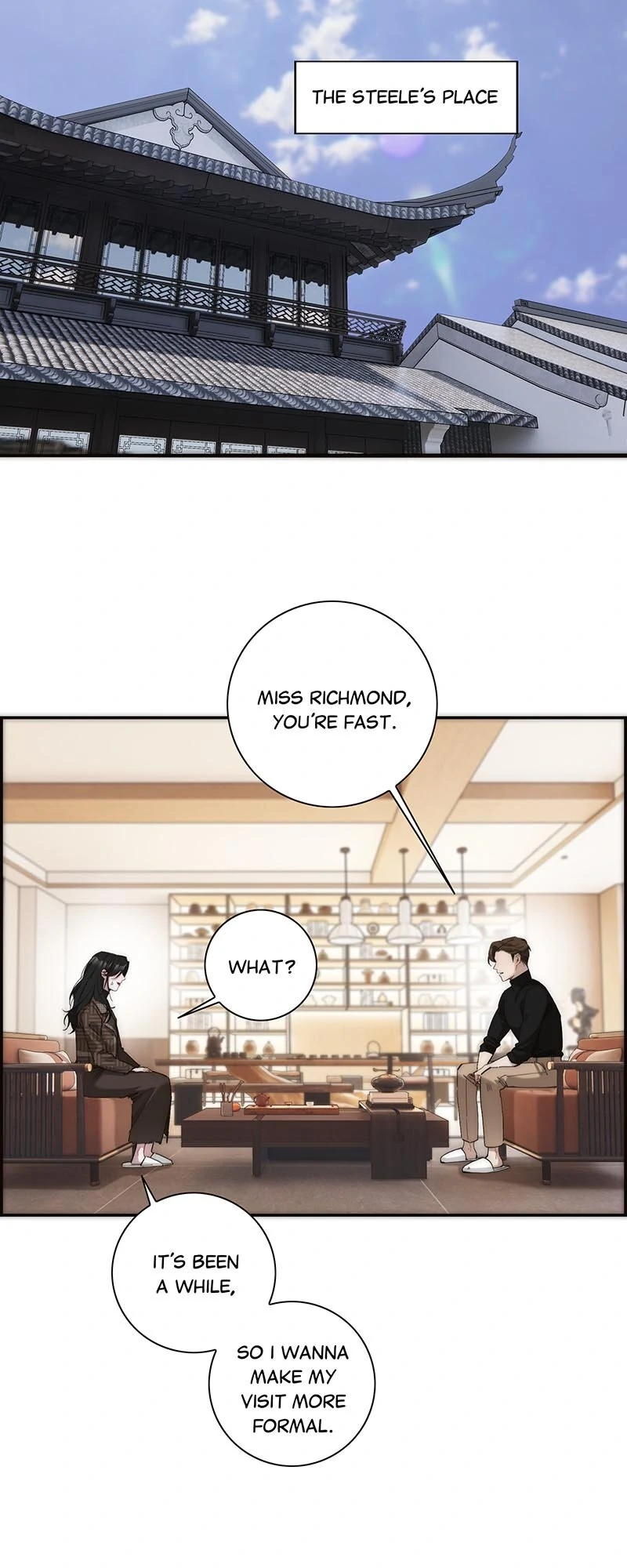 My Benefactor Is Not a Scholar chapter 21 page 12