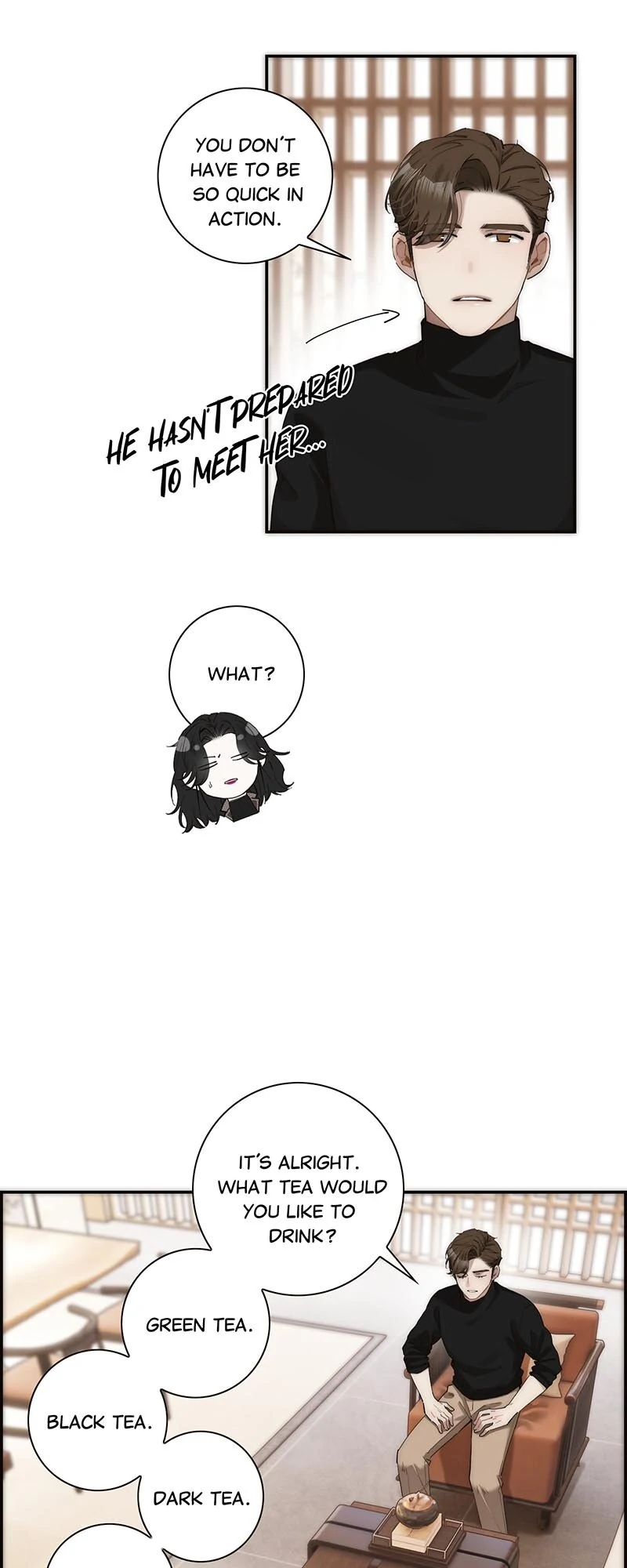 My Benefactor Is Not a Scholar chapter 21 page 13
