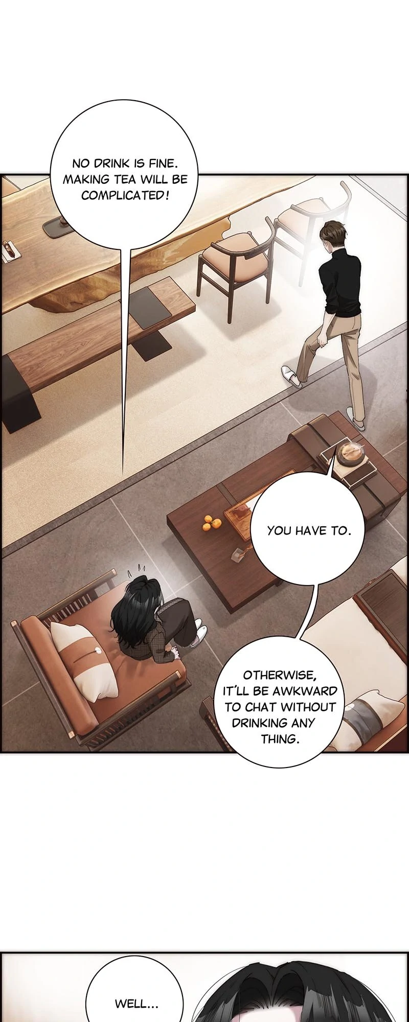 My Benefactor Is Not a Scholar chapter 21 page 15