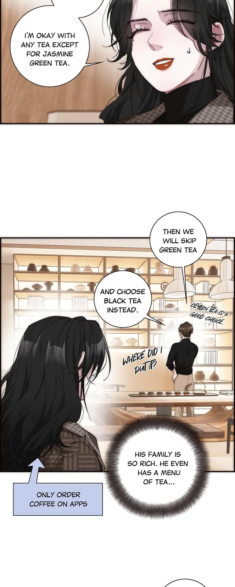 My Benefactor Is Not a Scholar chapter 21 page 16
