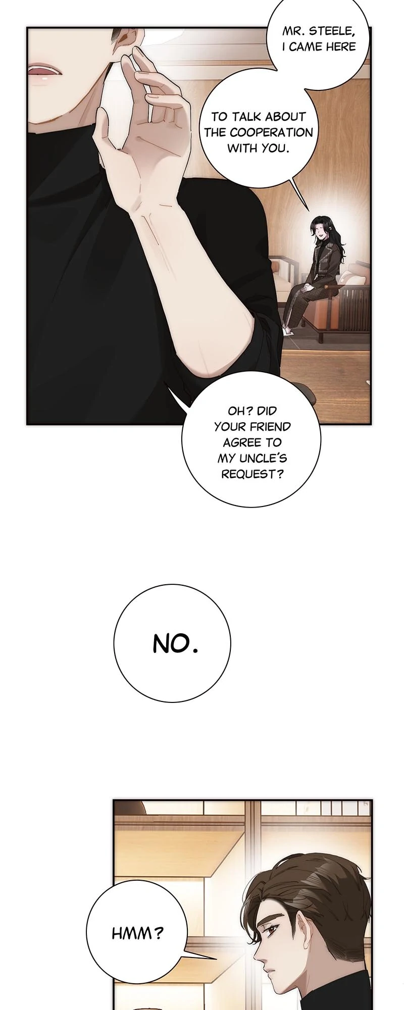 My Benefactor Is Not a Scholar chapter 21 page 17