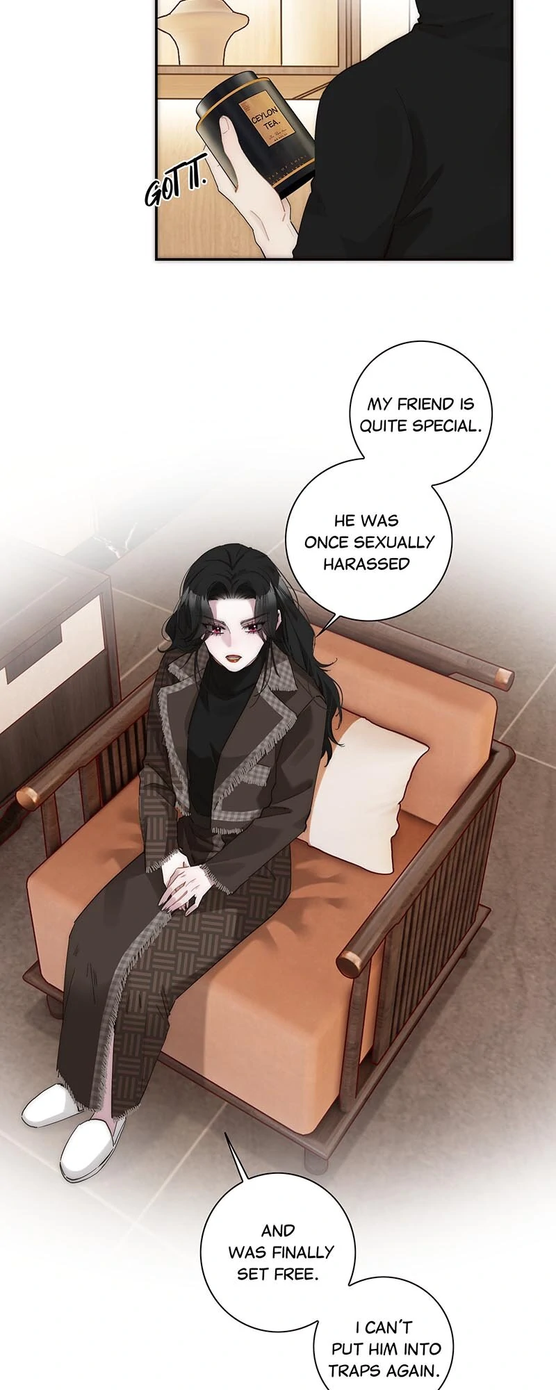 My Benefactor Is Not a Scholar chapter 21 page 18