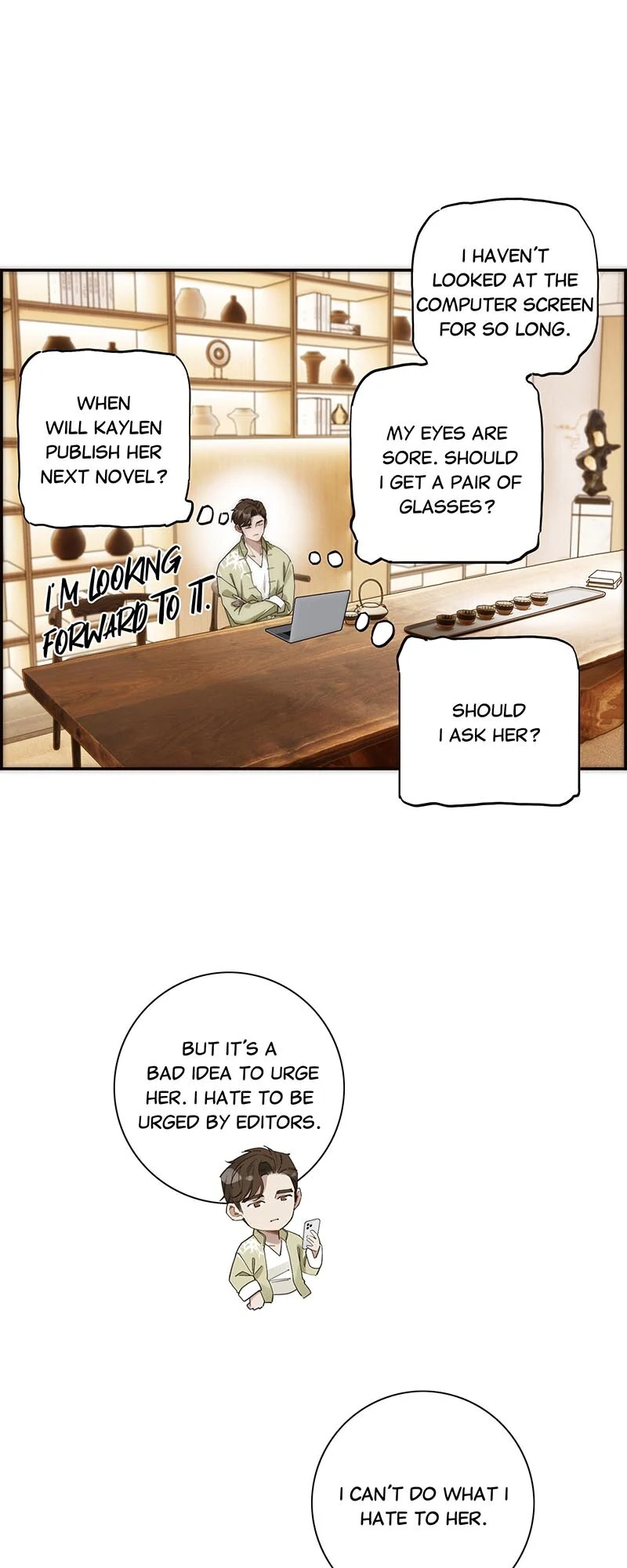 My Benefactor Is Not a Scholar chapter 21 page 2