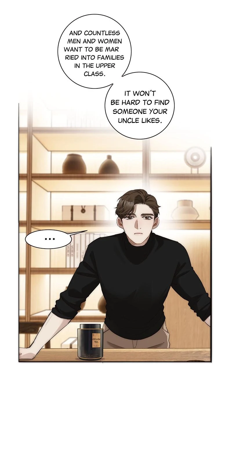 My Benefactor Is Not a Scholar chapter 21 page 21