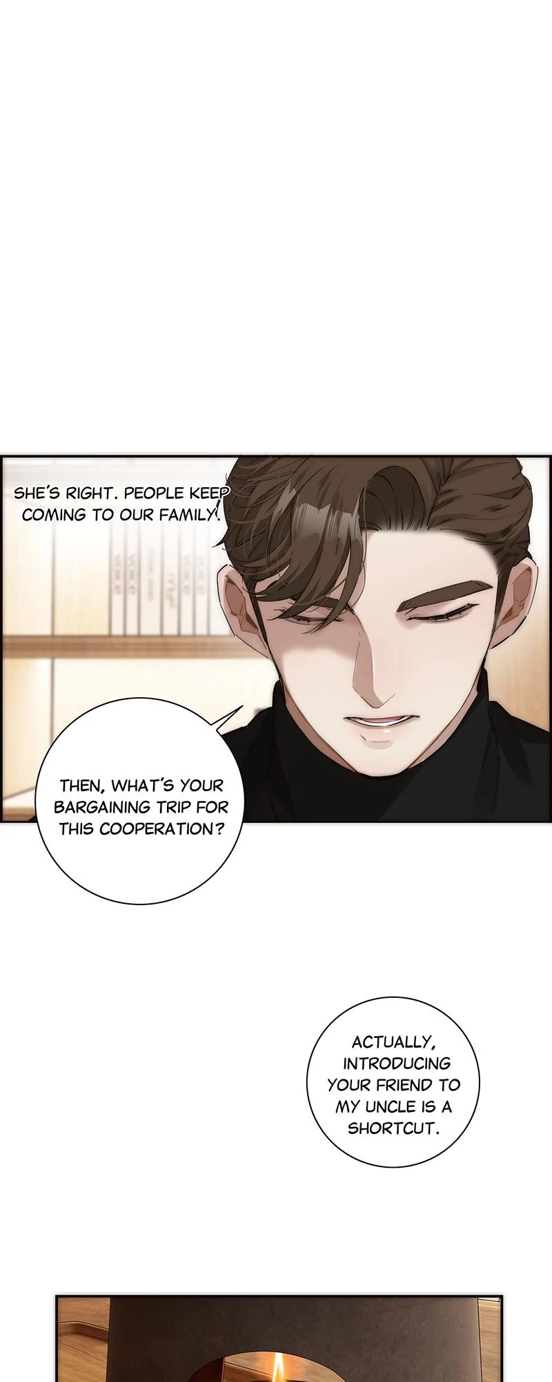 My Benefactor Is Not a Scholar chapter 21 page 22