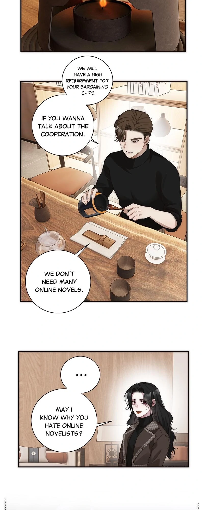 My Benefactor Is Not a Scholar chapter 21 page 23