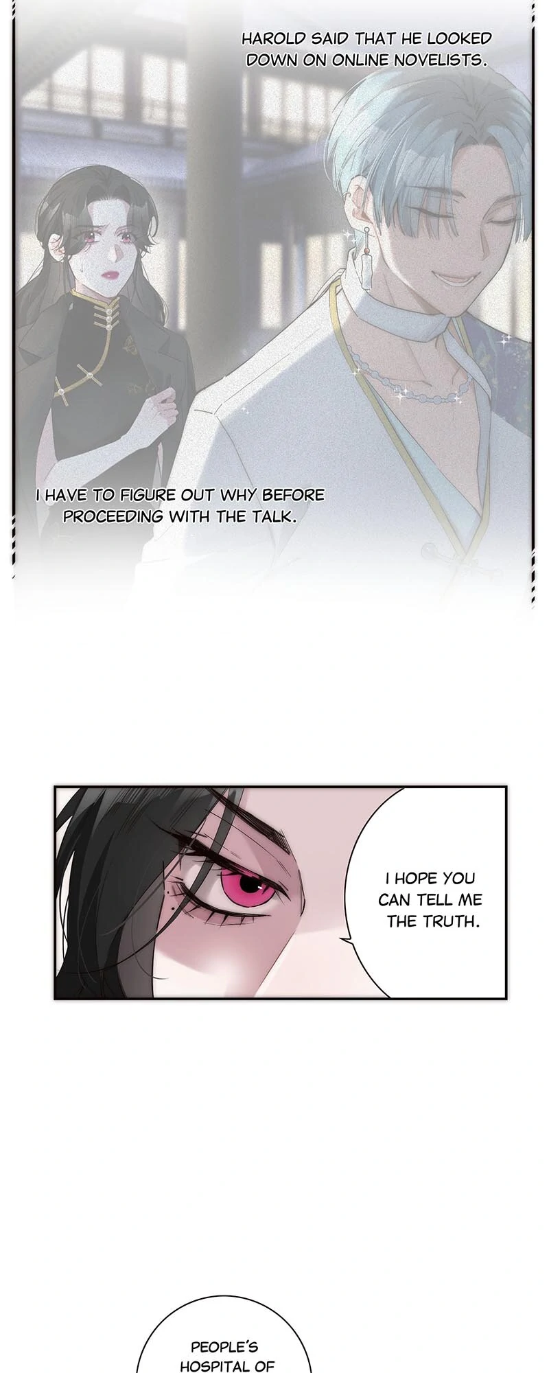 My Benefactor Is Not a Scholar chapter 21 page 24