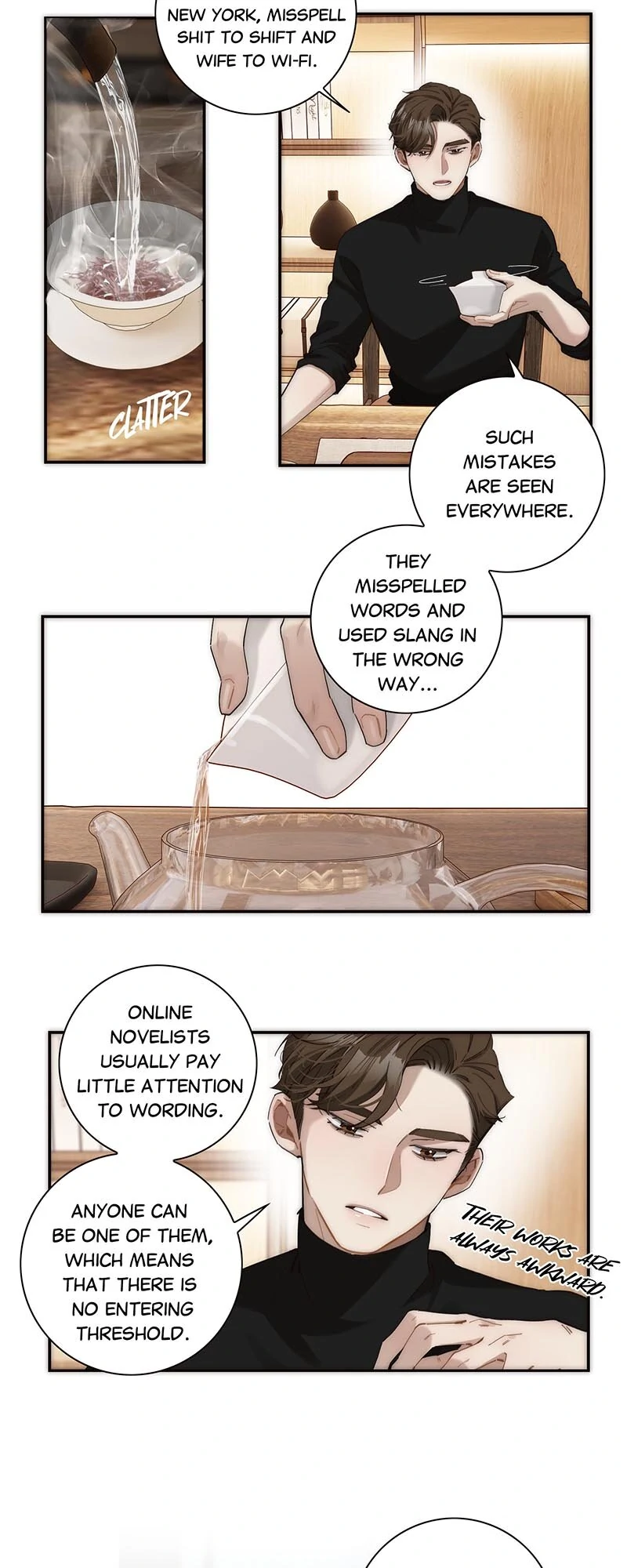 My Benefactor Is Not a Scholar chapter 21 page 25