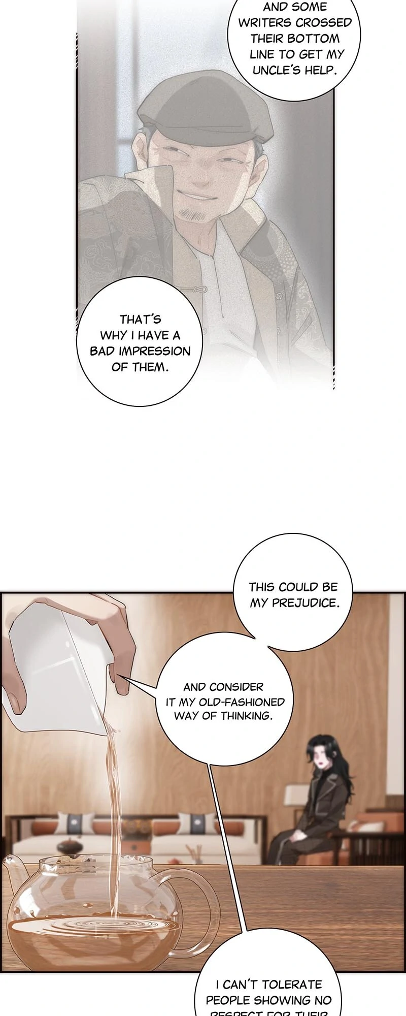 My Benefactor Is Not a Scholar chapter 21 page 26