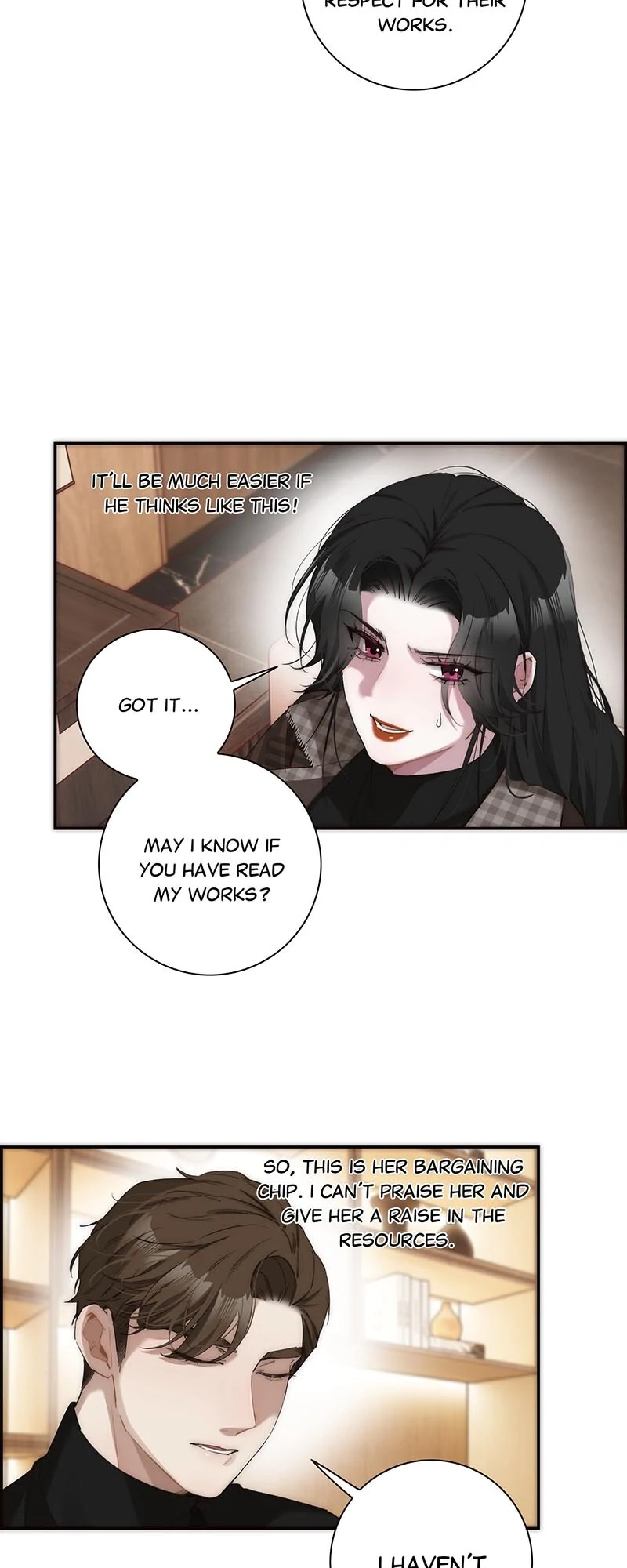 My Benefactor Is Not a Scholar chapter 21 page 27