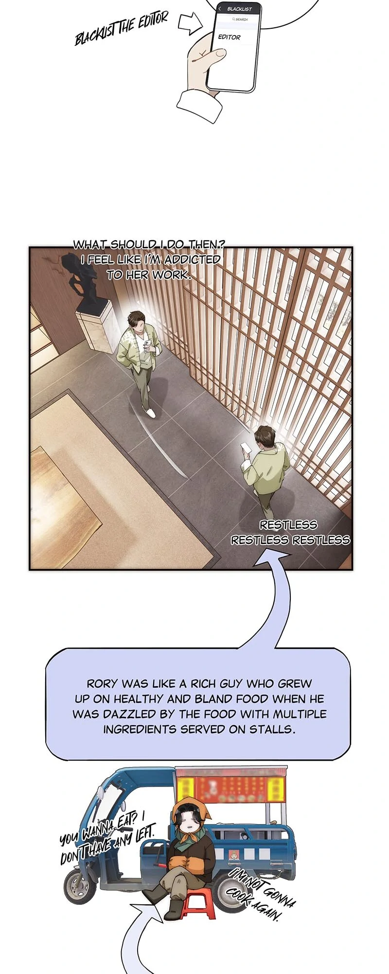 My Benefactor Is Not a Scholar chapter 21 page 3