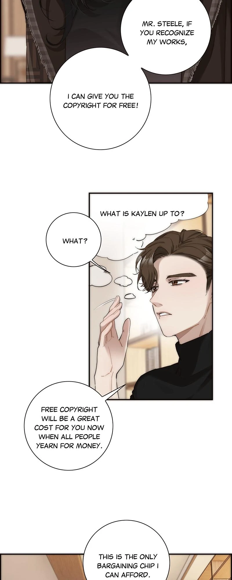 My Benefactor Is Not a Scholar chapter 21 page 32
