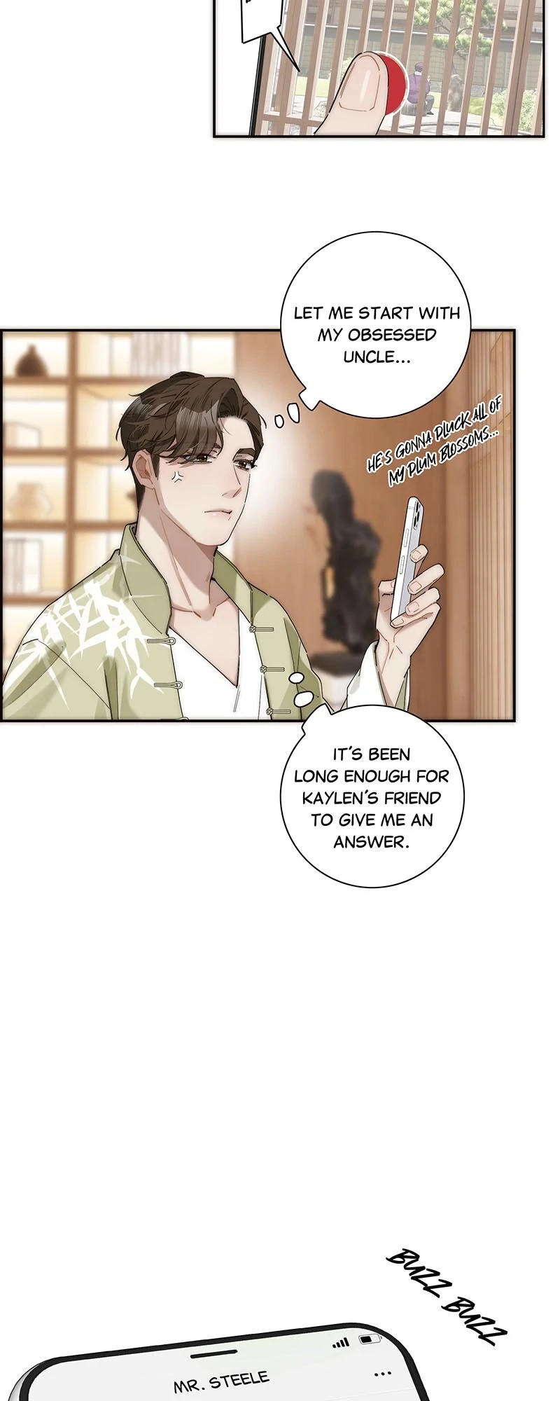 My Benefactor Is Not a Scholar chapter 21 page 6