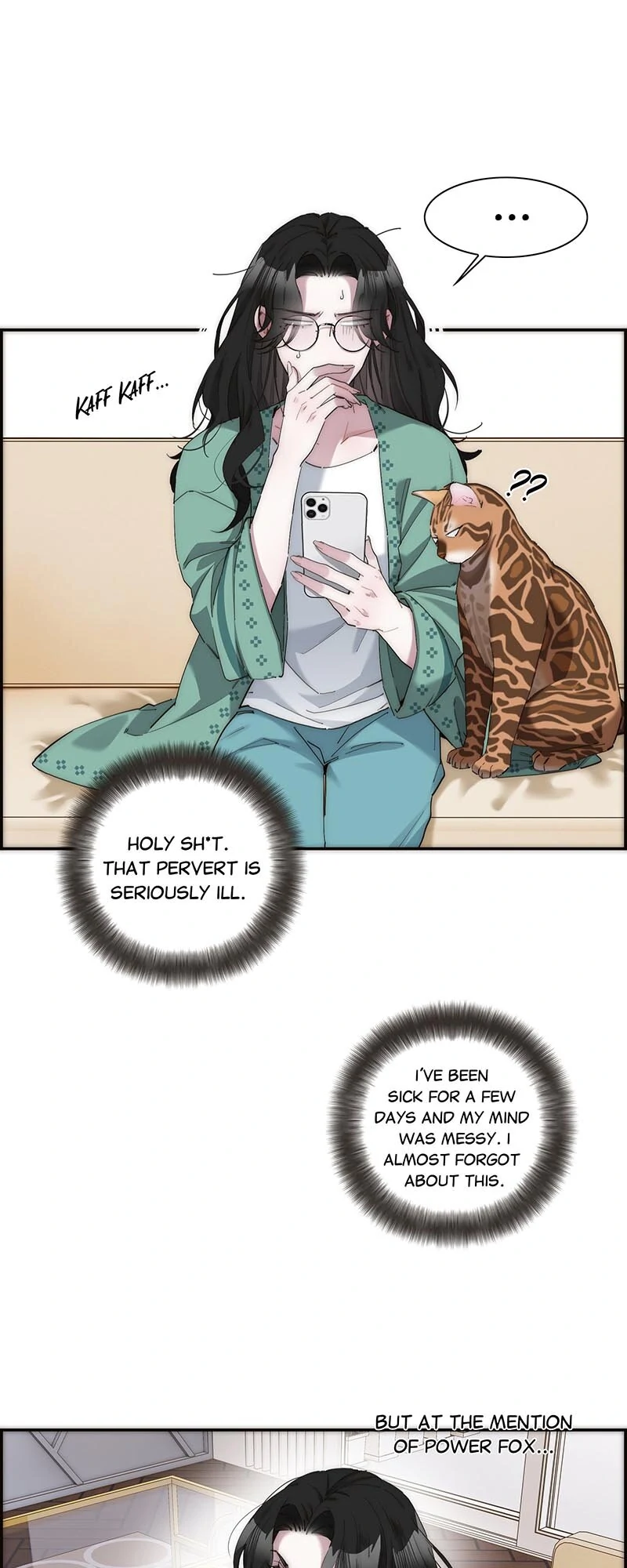 My Benefactor Is Not a Scholar chapter 21 page 8