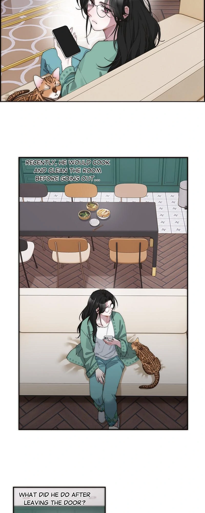 My Benefactor Is Not a Scholar chapter 21 page 9