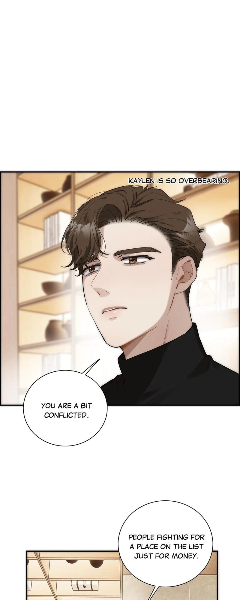 My Benefactor Is Not a Scholar chapter 22 page 1