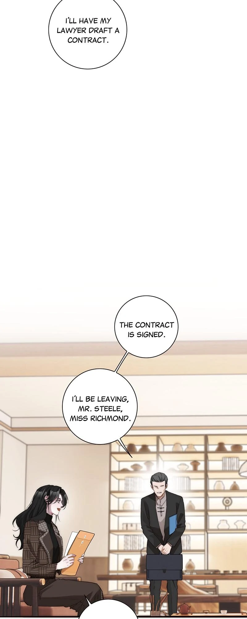 My Benefactor Is Not a Scholar chapter 22 page 10