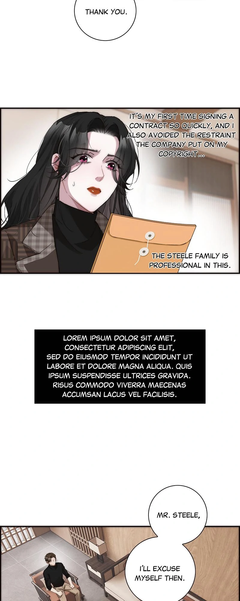 My Benefactor Is Not a Scholar chapter 22 page 11