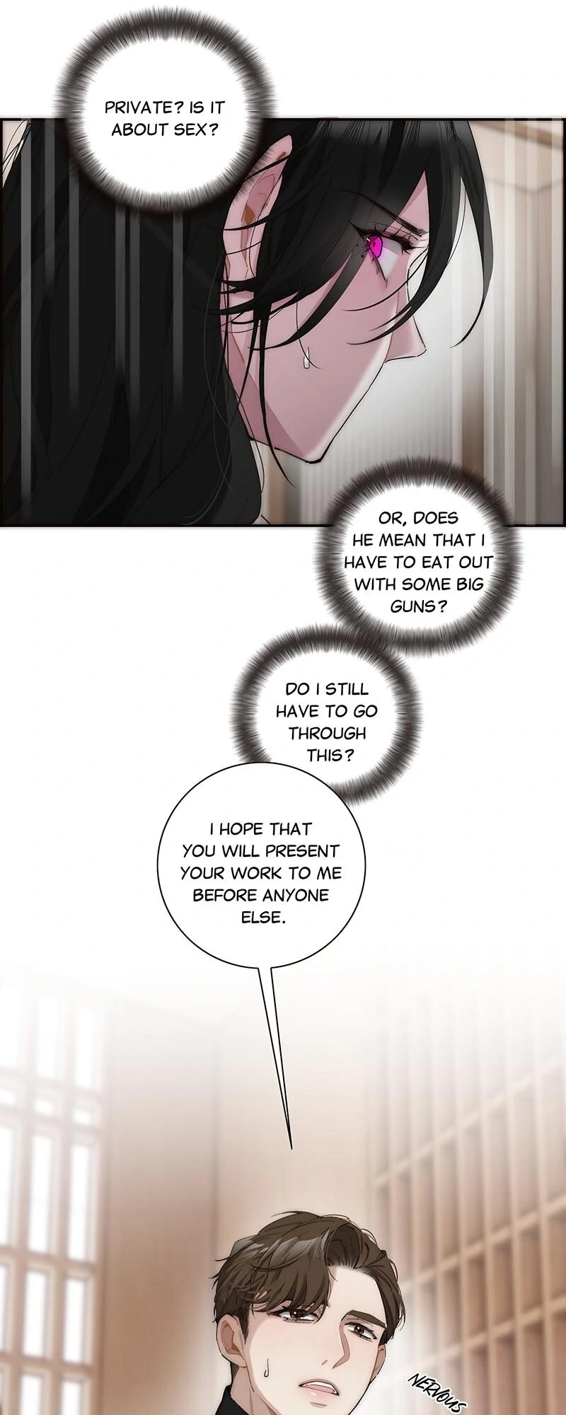 My Benefactor Is Not a Scholar chapter 22 page 13