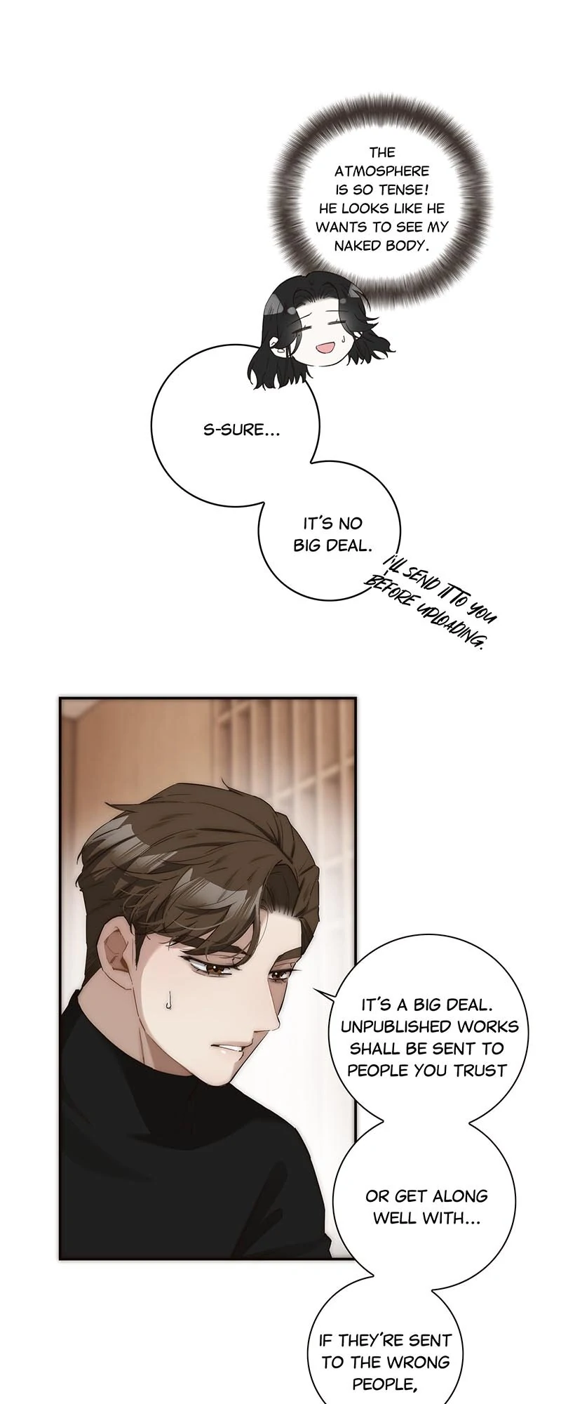 My Benefactor Is Not a Scholar chapter 22 page 15
