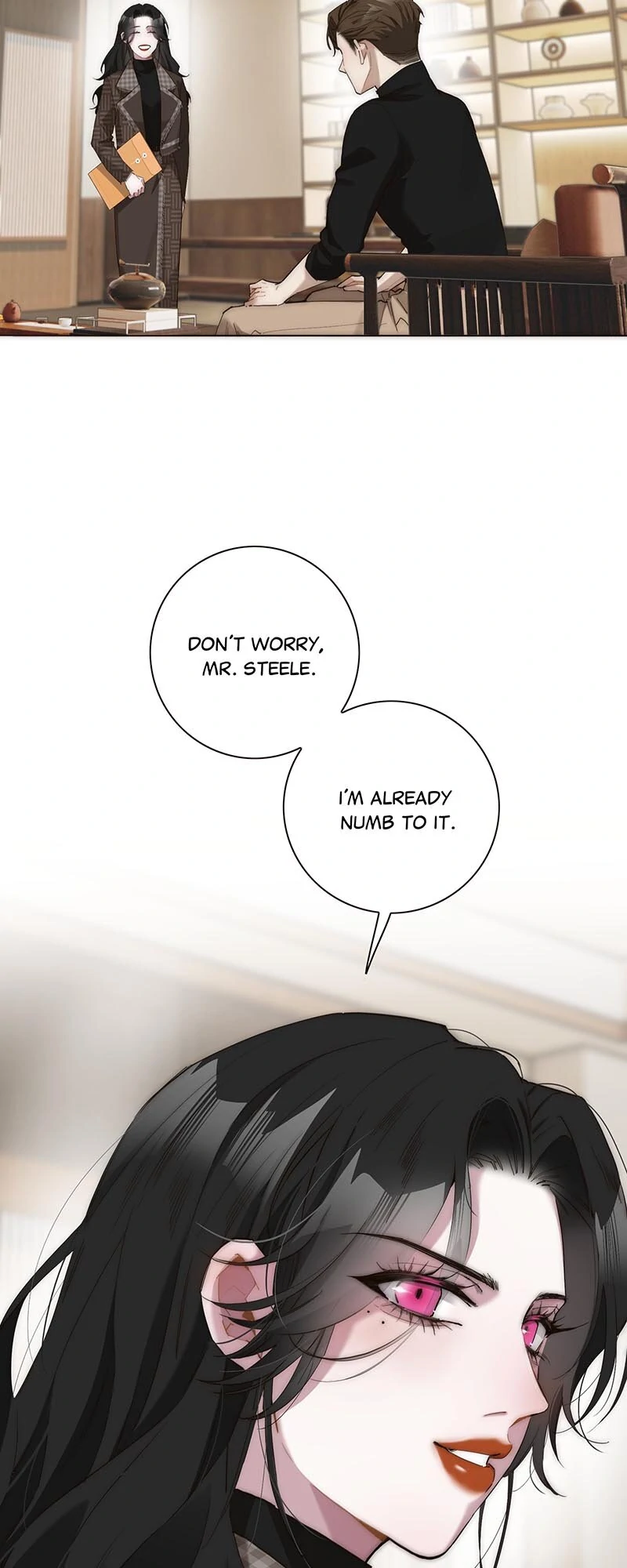 My Benefactor Is Not a Scholar chapter 22 page 17