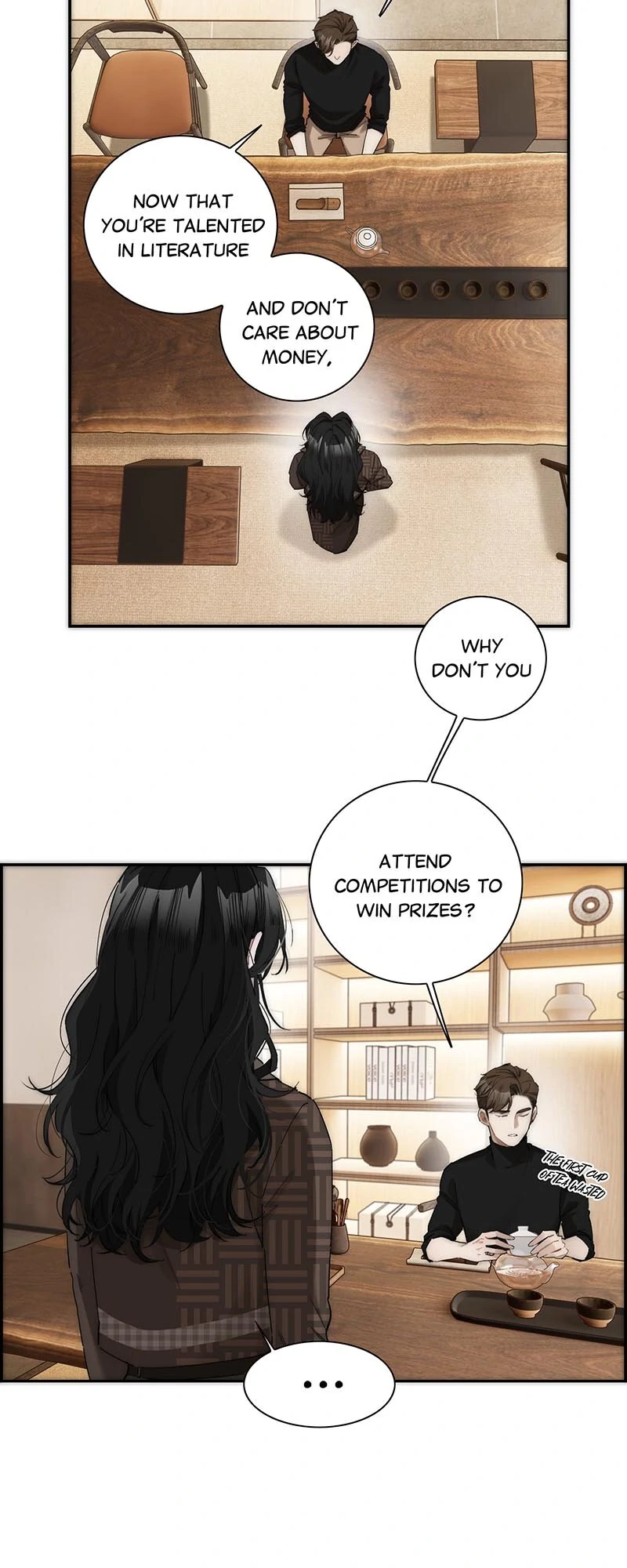 My Benefactor Is Not a Scholar chapter 22 page 2