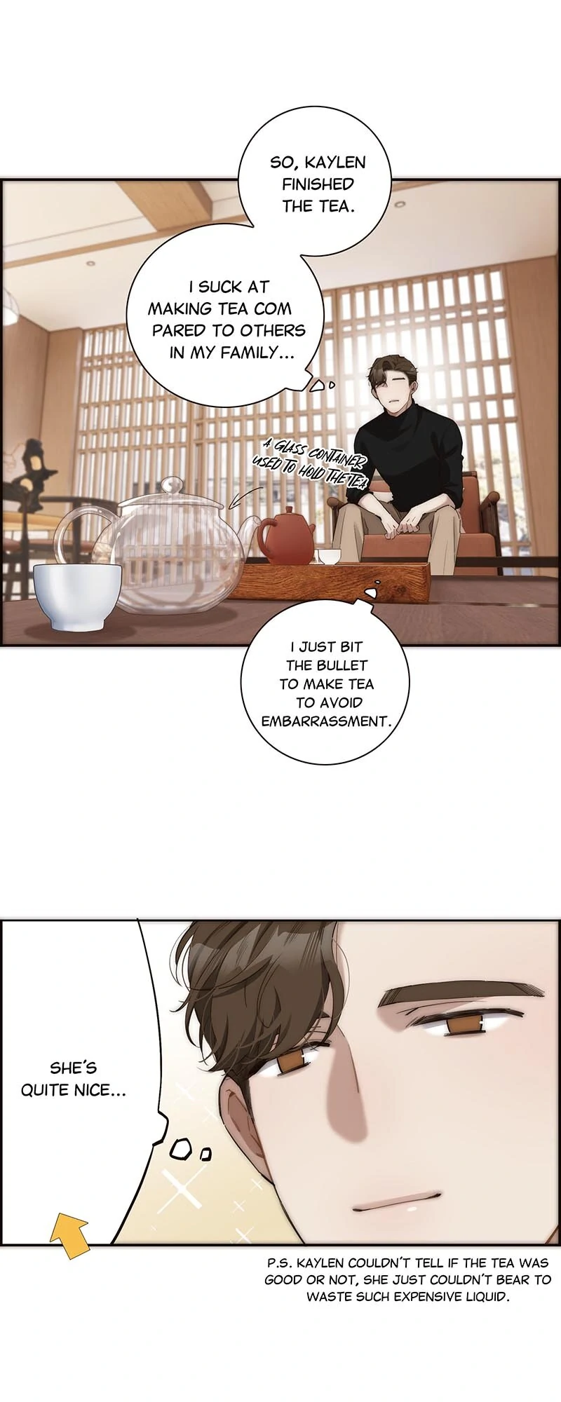 My Benefactor Is Not a Scholar chapter 22 page 20