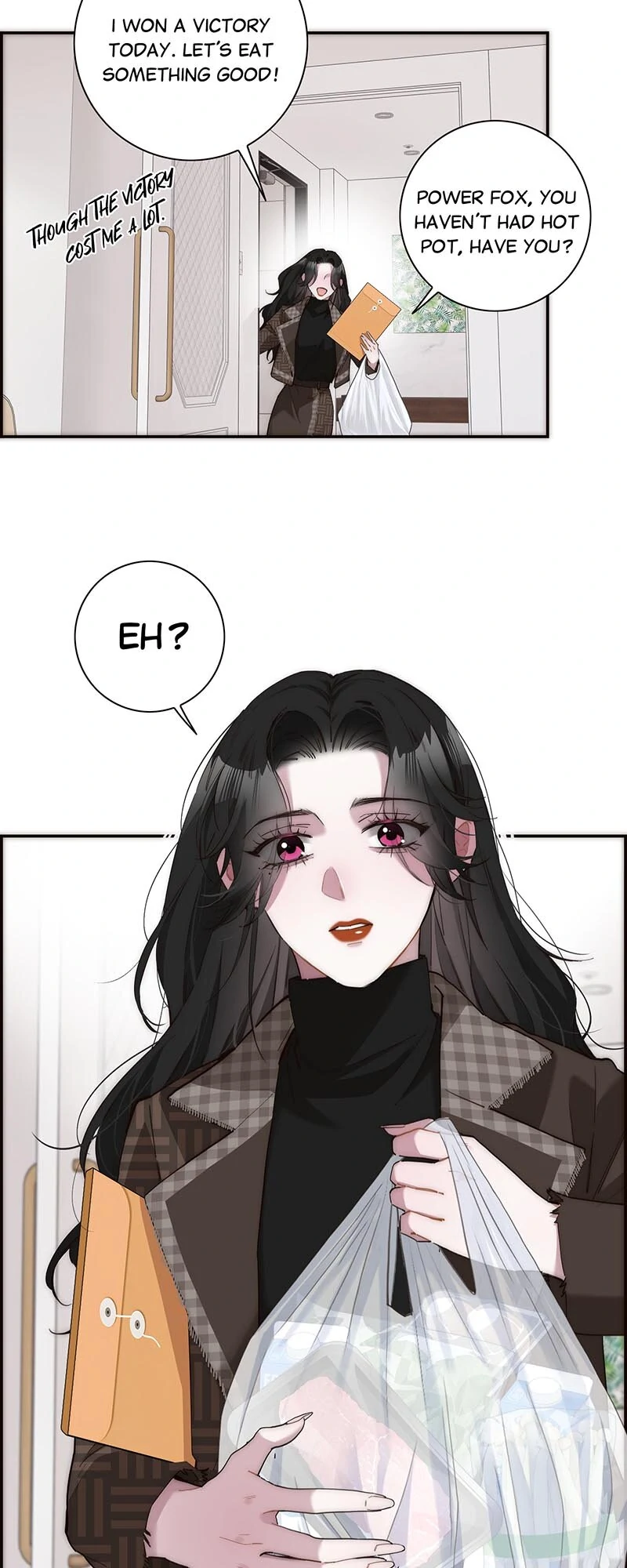 My Benefactor Is Not a Scholar chapter 22 page 23