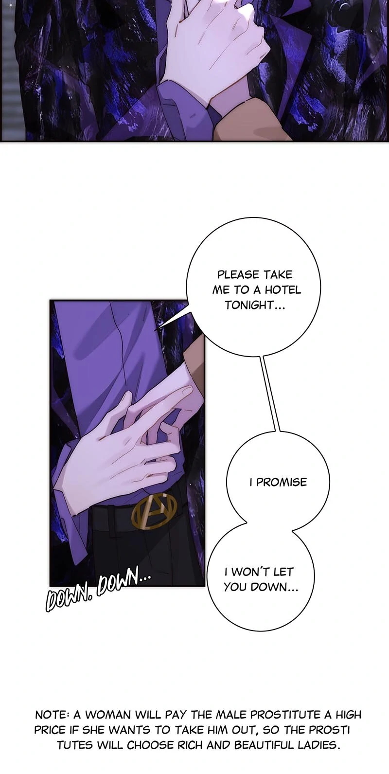 My Benefactor Is Not a Scholar chapter 22 page 35
