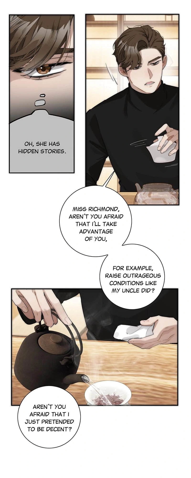 My Benefactor Is Not a Scholar chapter 22 page 5